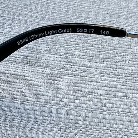 COACH eyeglass frames - Picture 3 of 3